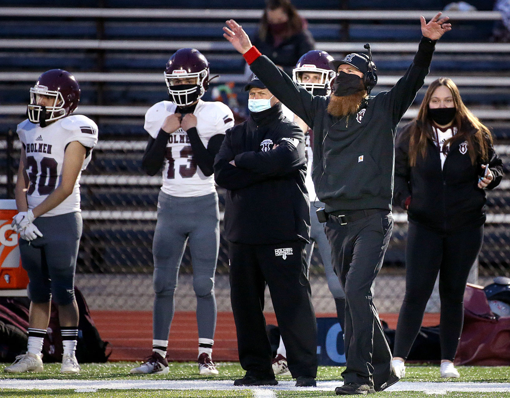March 26: Holmen vs. Logan